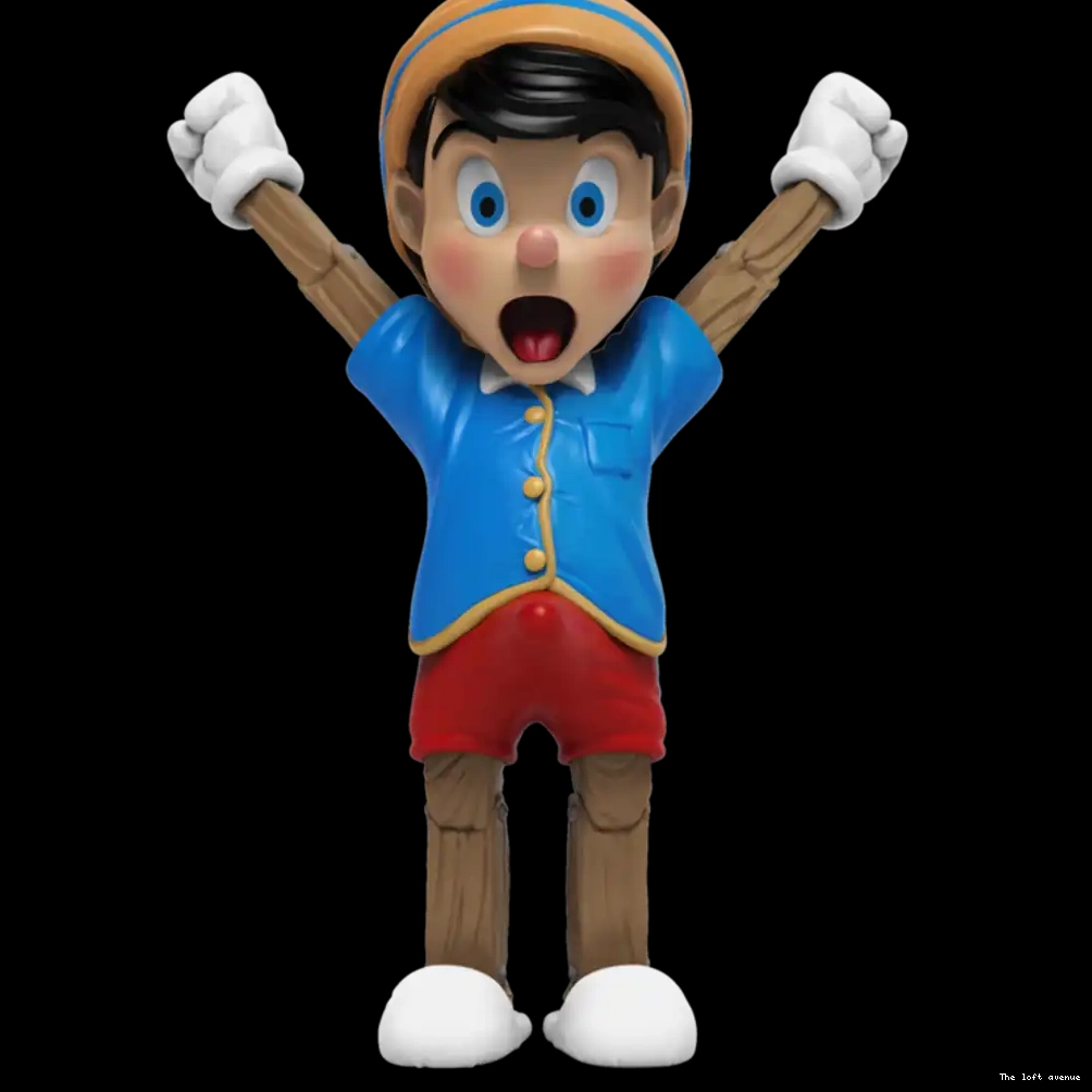 WOOD FIGURES (A AWAKENING) PINOCCHIO 0531